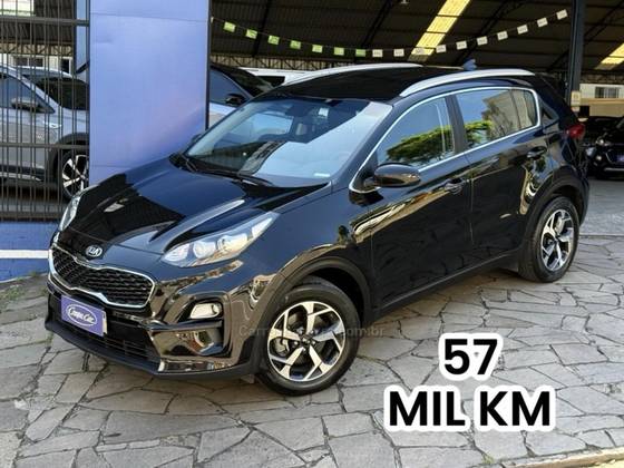 KIA SPORTAGE 2.0 LX 4X2 16V FLEX 4P AUTOMÁTICO KIA SPORTAGE 2.0 LX 4X2 16V FLEX 4P AUTOMÁTICO